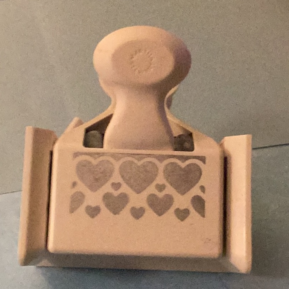 Hearts Paper Punch